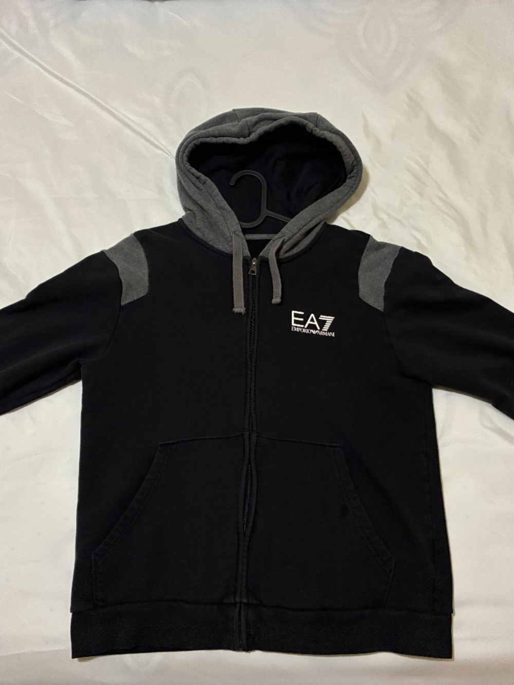 Men's EMPORIO ARMANI EA7 Hooded Jacket Black S